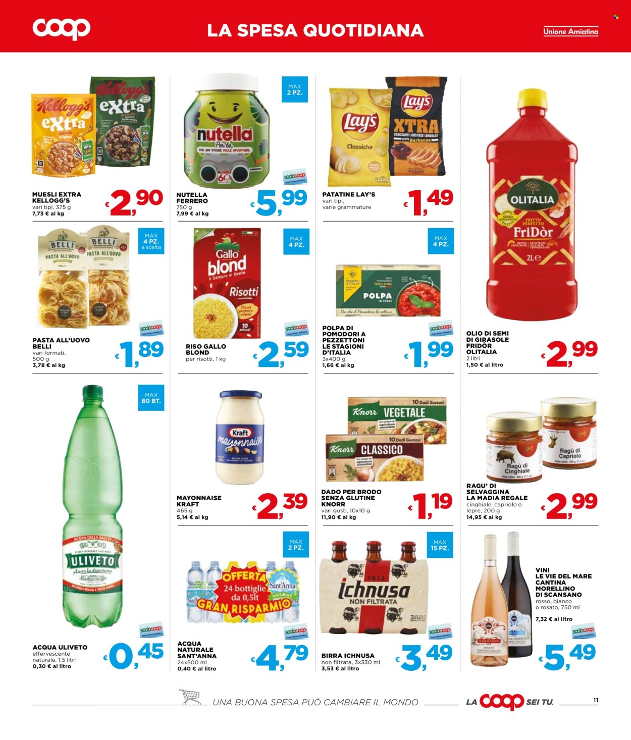 Volantino Coop - 3/10/2024 - 16/10/2024. Pagina 11