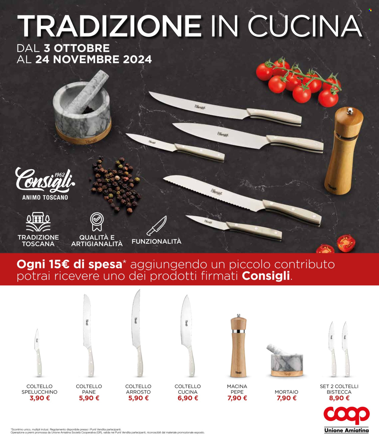 Volantino Coop - 3/10/2024 - 16/10/2024. Pagina 15