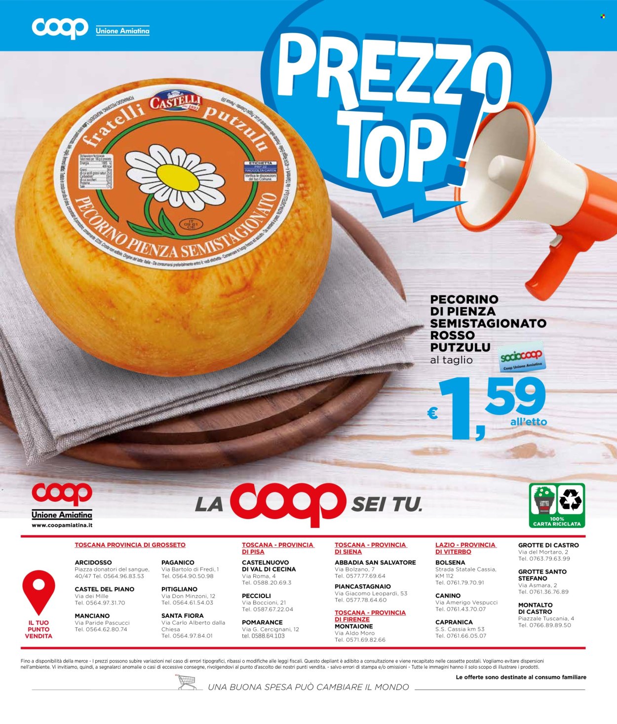 Volantino Coop - 3/10/2024 - 16/10/2024. Pagina 16