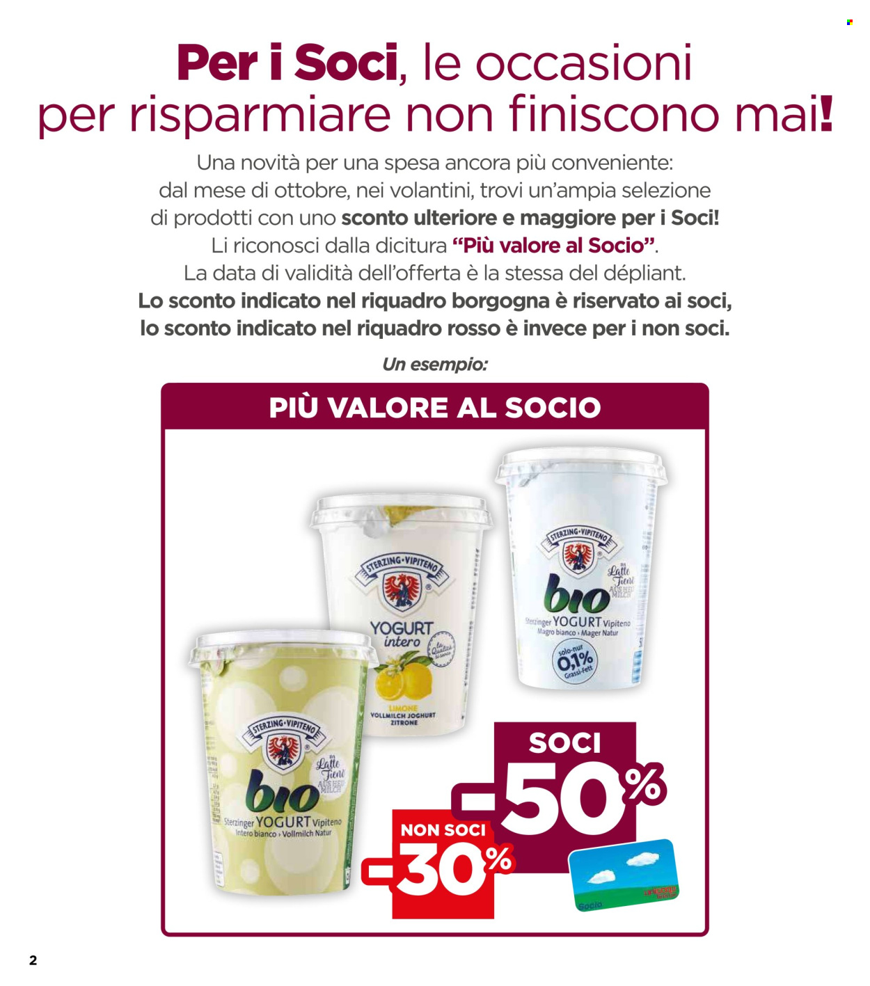 Volantino Coop - 2/10/2024 - 15/10/2024. Pagina 2