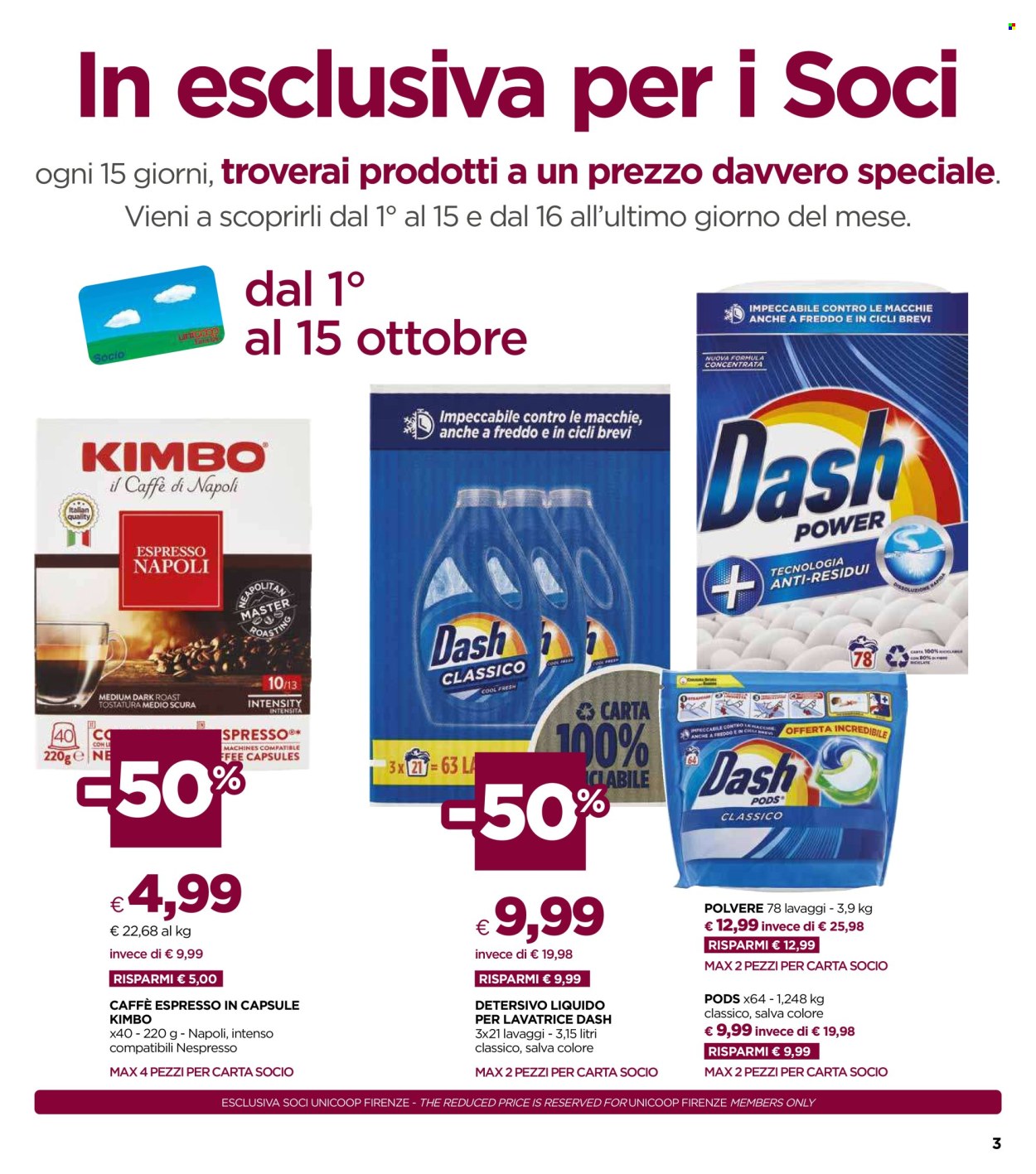 Volantino Coop - 2/10/2024 - 15/10/2024. Pagina 3