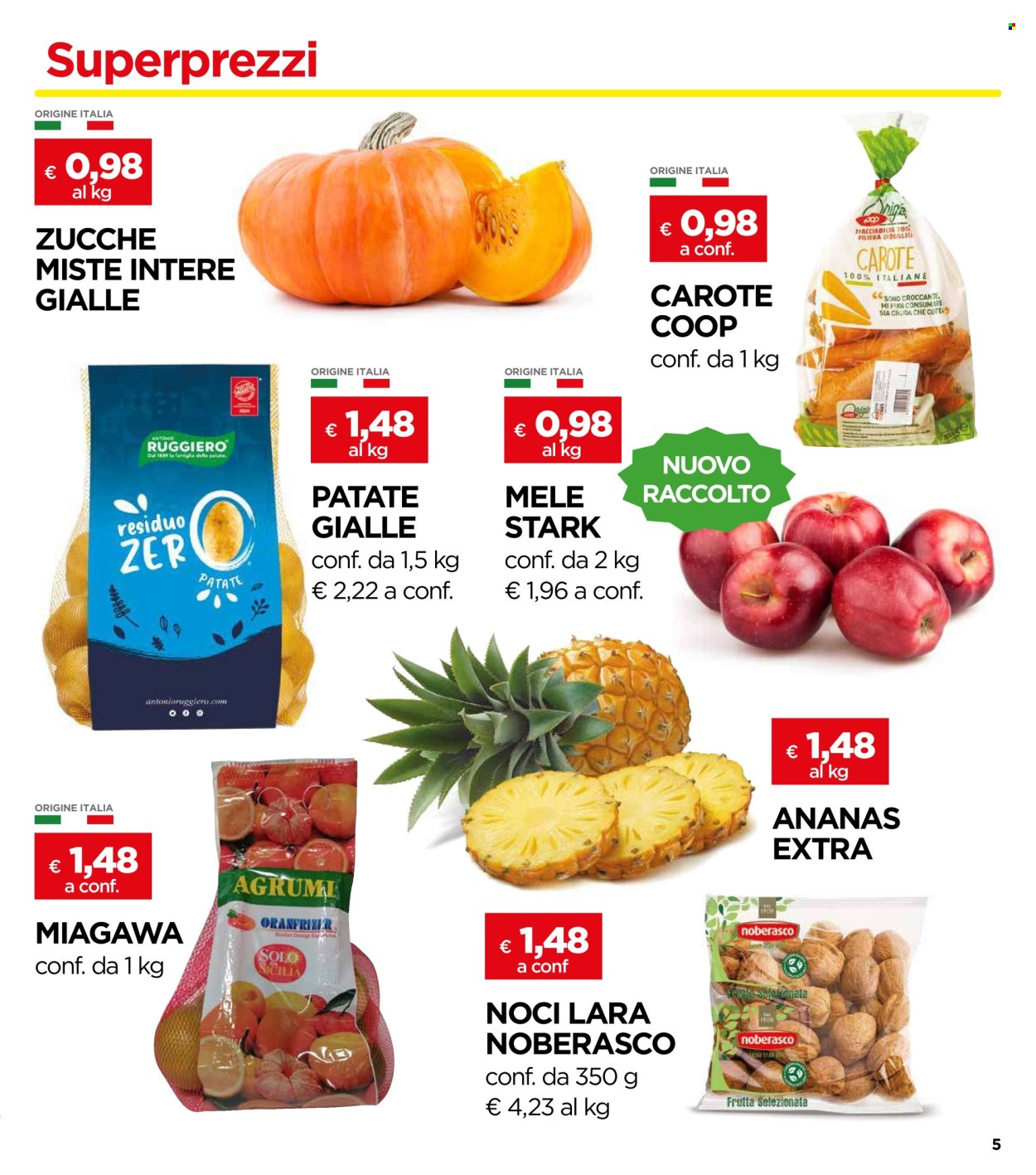 Leták Coop - 2.10.2024 - 15.10.2024. Strana 5