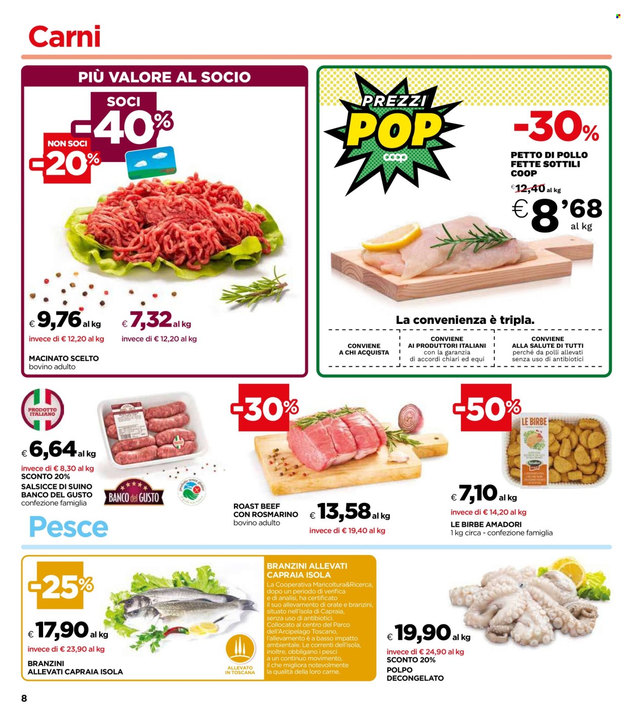 Leták Coop - 2.10.2024 - 15.10.2024. Strana 8