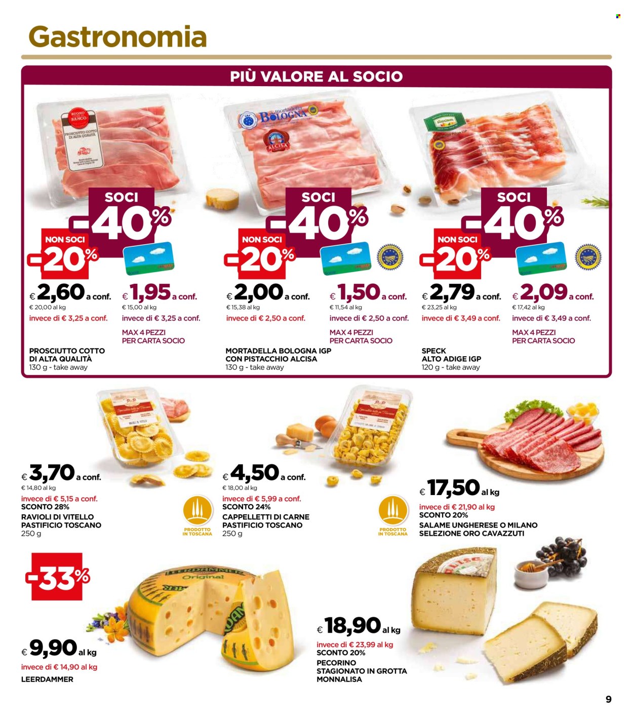Leták Coop - 2.10.2024 - 15.10.2024. Strana 9