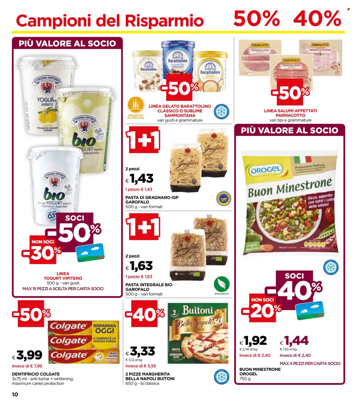 Leták Coop - 2.10.2024 - 15.10.2024. Strana 10