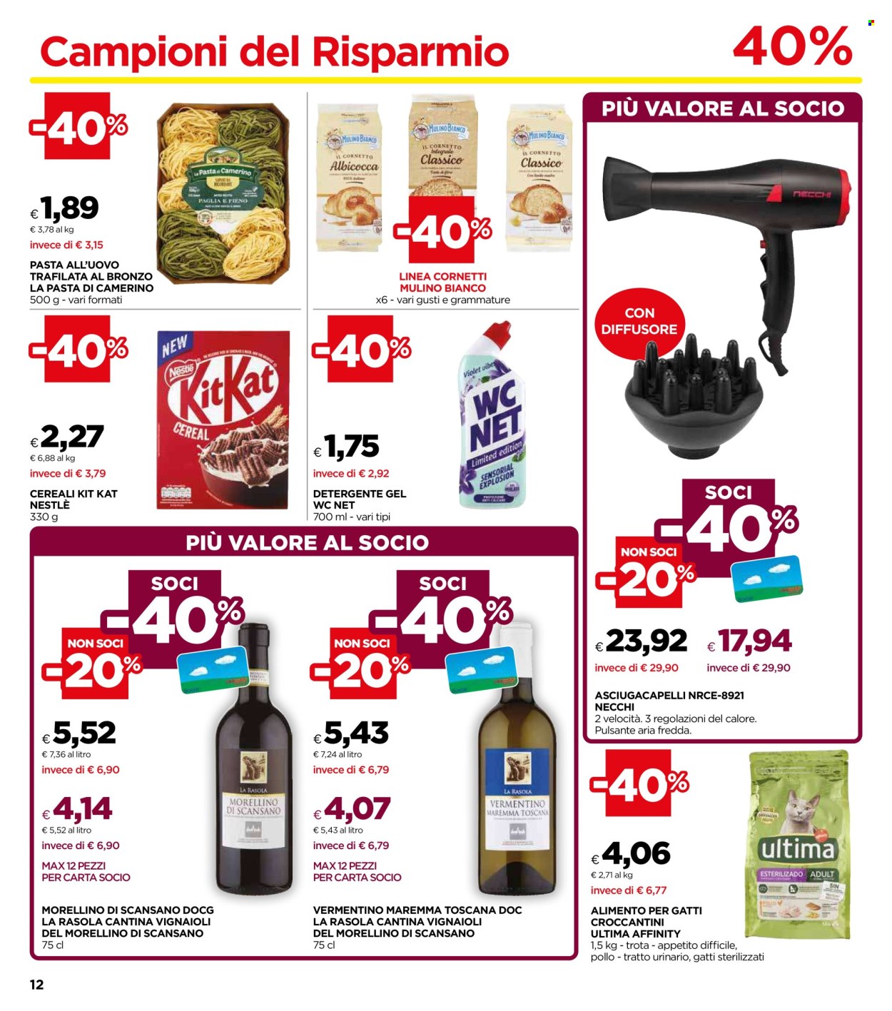 Volantino Coop - 2/10/2024 - 15/10/2024. Pagina 12