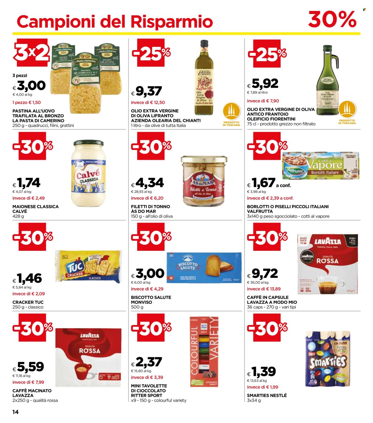 Leták Coop - 2.10.2024 - 15.10.2024. Strana 14