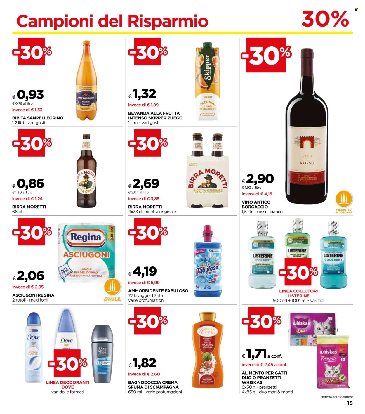 Volantino Coop - 2/10/2024 - 15/10/2024. Pagina 15