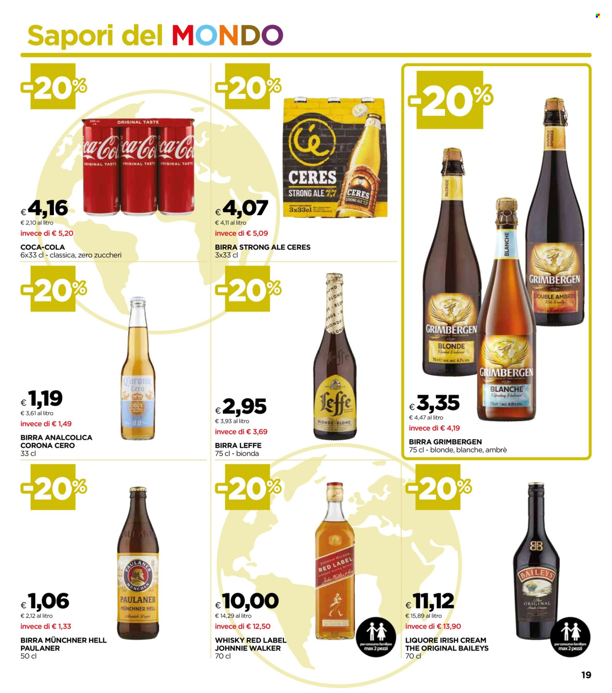 Leták Coop - 2.10.2024 - 15.10.2024. Strana 19