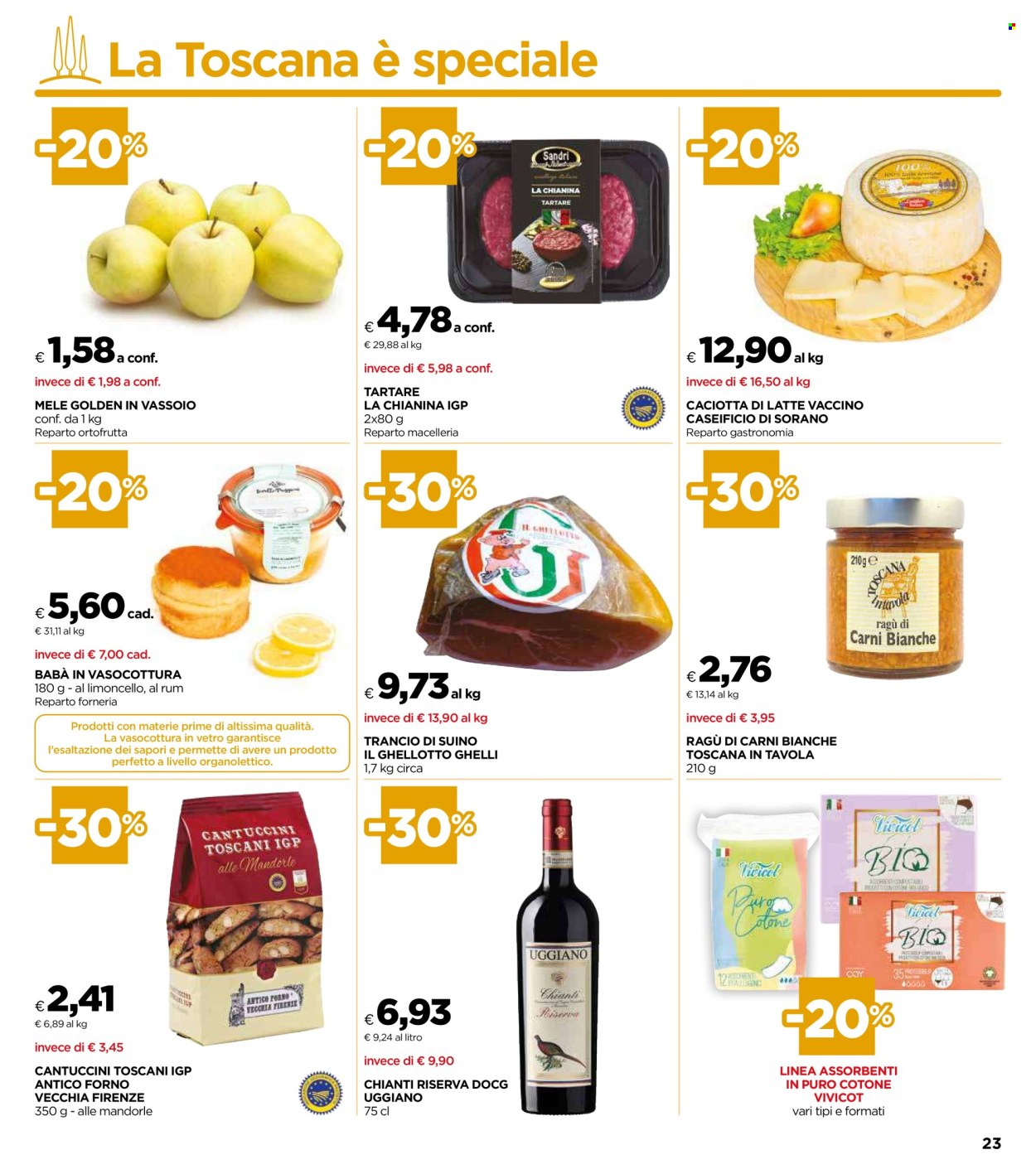 Volantino Coop - 2/10/2024 - 15/10/2024. Pagina 23