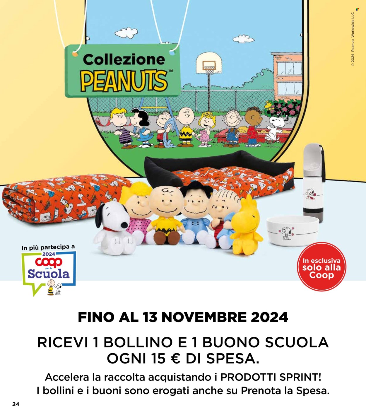Volantino Coop - 2/10/2024 - 15/10/2024. Pagina 24