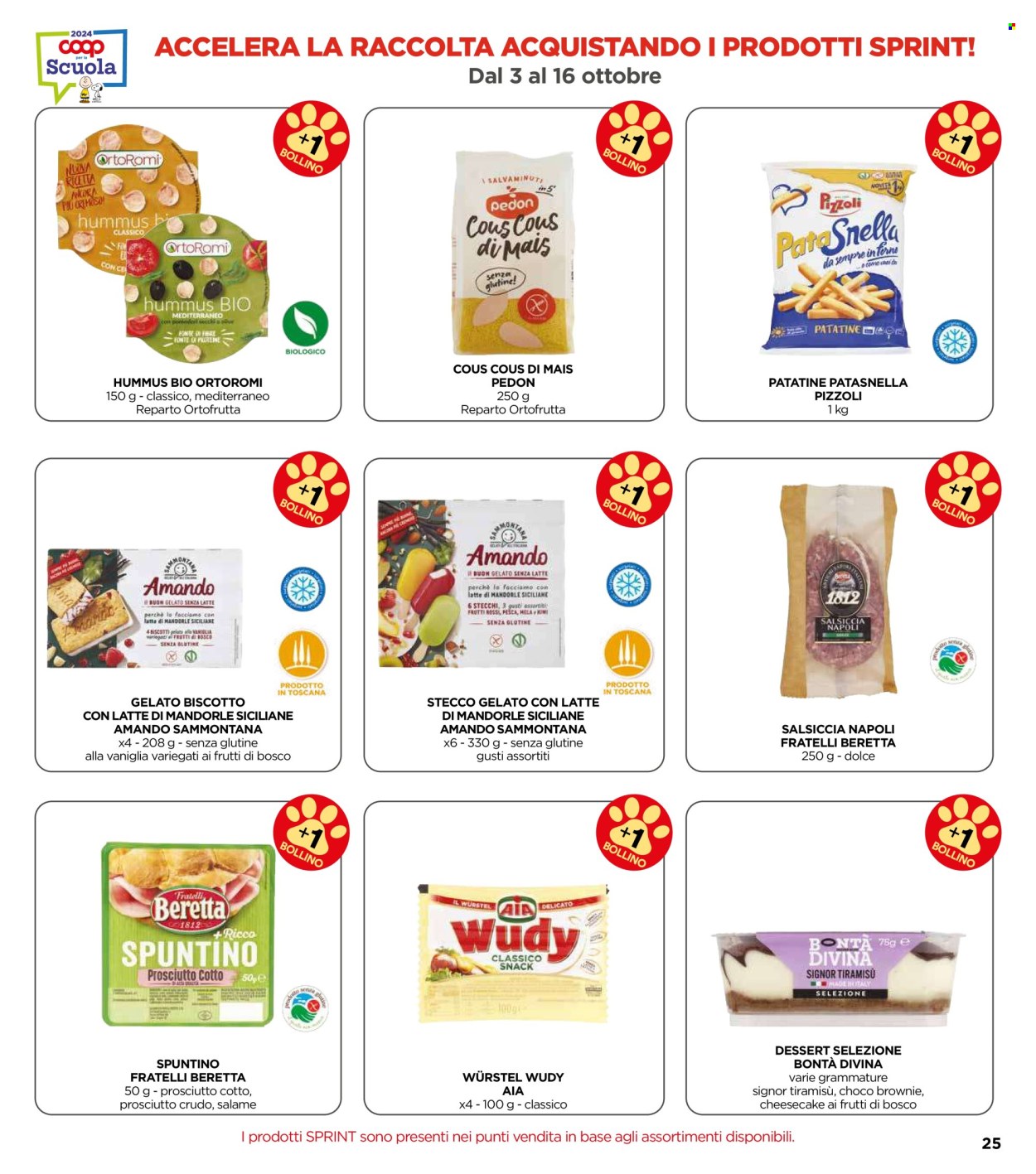Volantino Coop - 2/10/2024 - 15/10/2024. Pagina 25