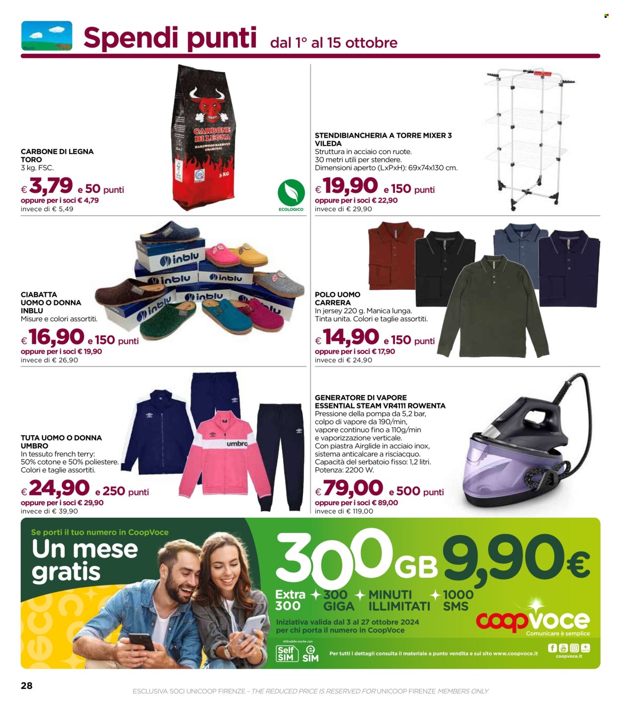 Volantino Coop - 2/10/2024 - 15/10/2024. Pagina 28