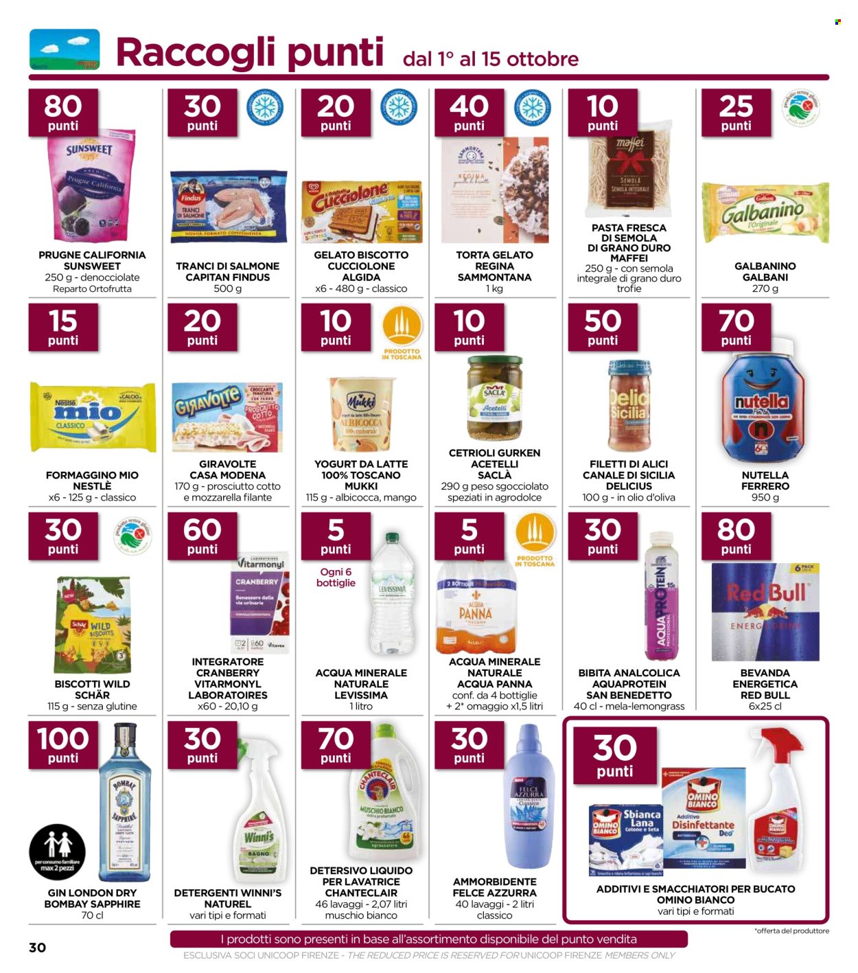Volantino Coop - 2/10/2024 - 15/10/2024. Pagina 30