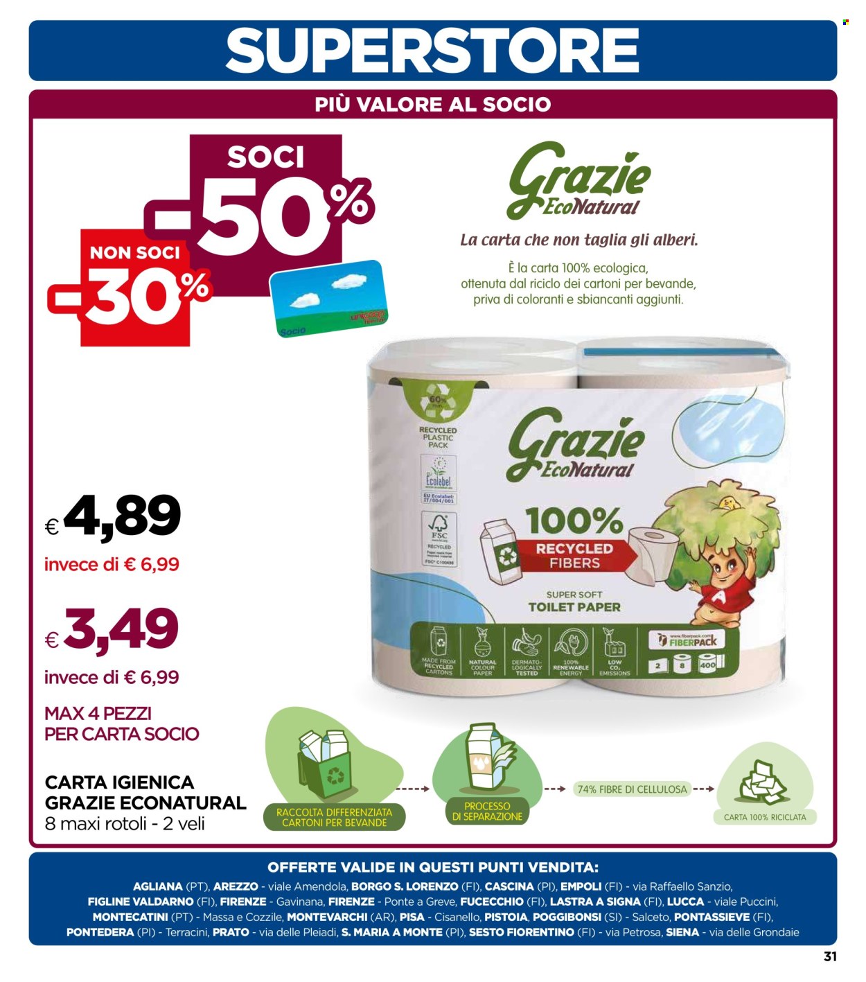 Leták Coop - 2.10.2024 - 15.10.2024. Strana 31