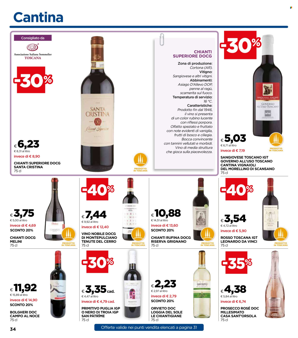Leták Coop - 2.10.2024 - 15.10.2024. Strana 34