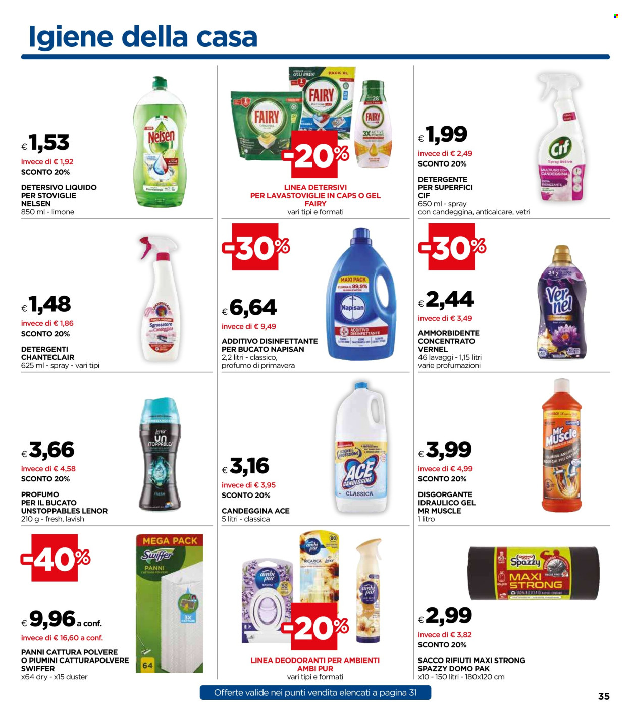 Volantino Coop - 2/10/2024 - 15/10/2024. Pagina 35