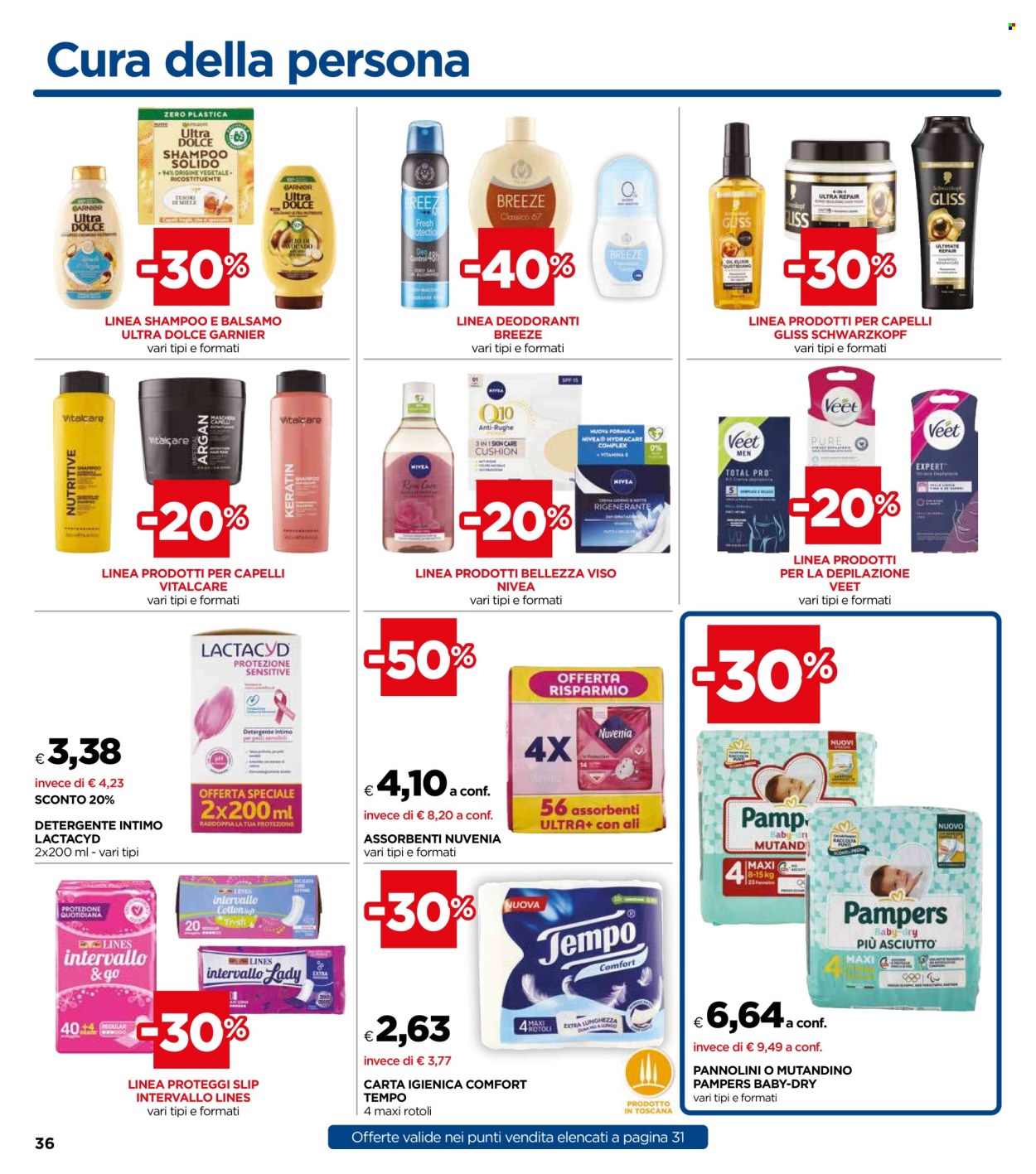 Volantino Coop - 2/10/2024 - 15/10/2024. Pagina 36