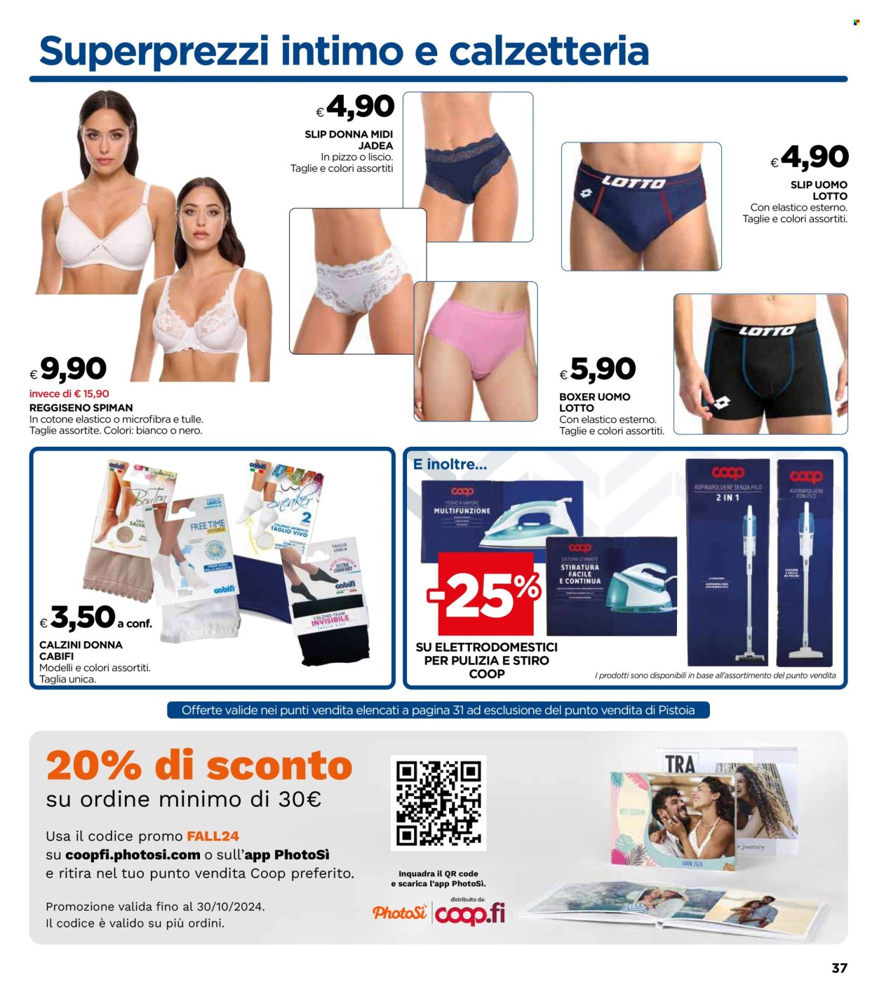 Volantino Coop - 2/10/2024 - 15/10/2024. Pagina 37