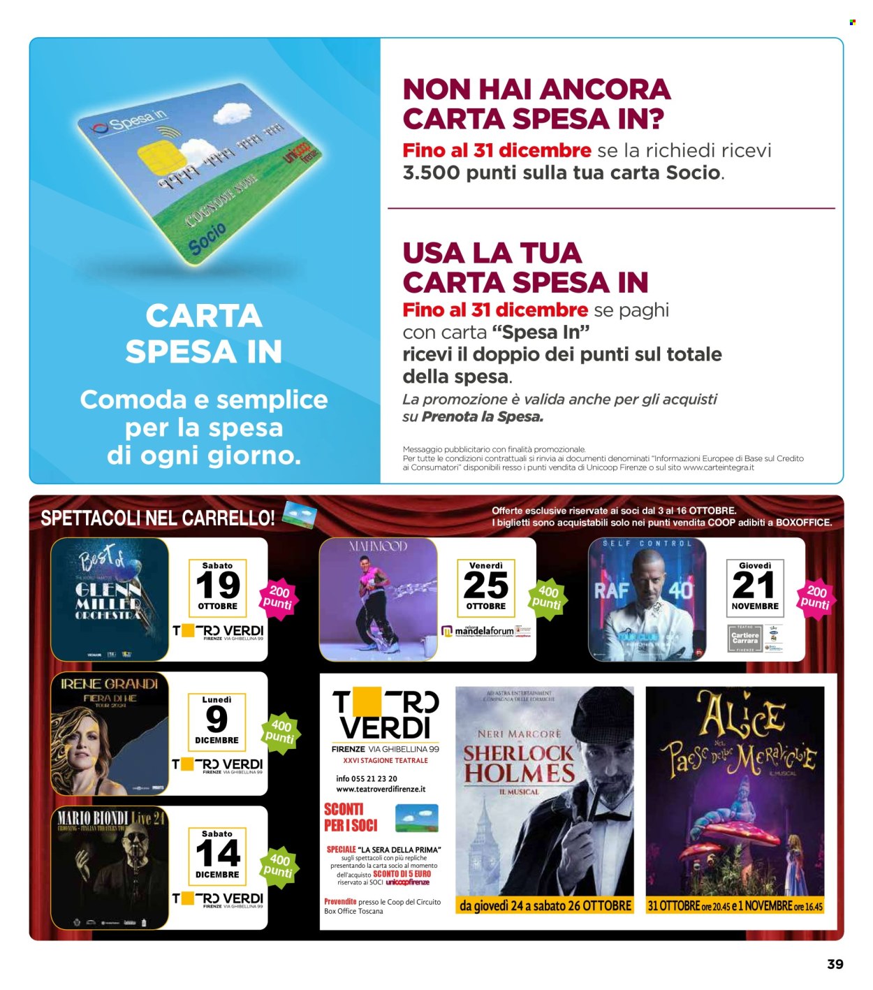 Volantino Coop - 2/10/2024 - 15/10/2024. Pagina 39