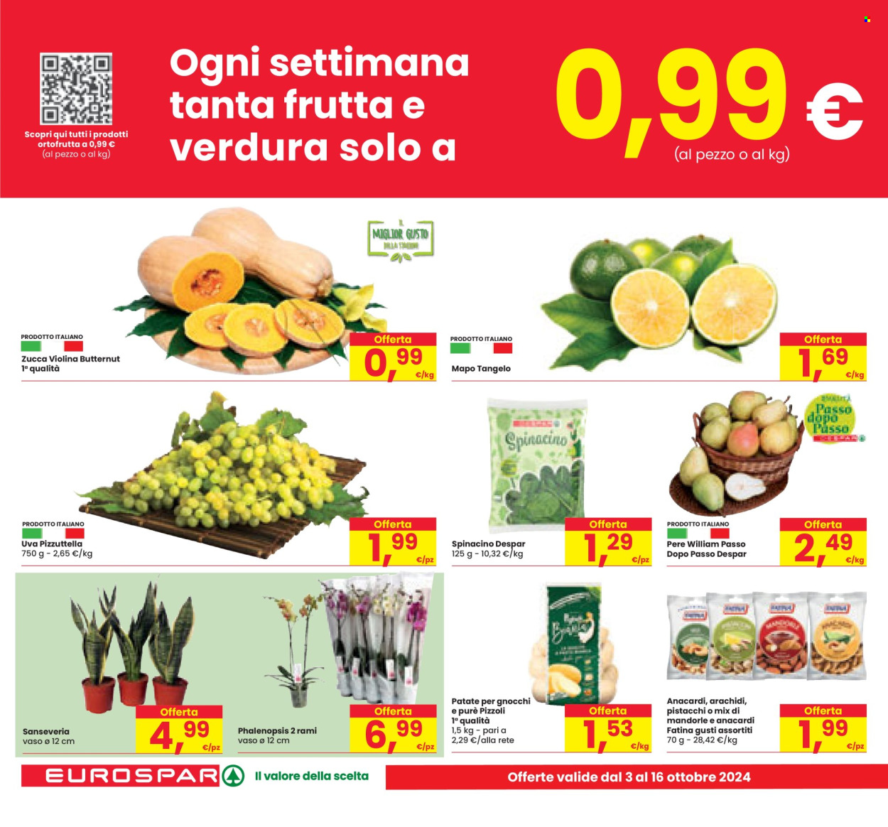 Volantino Eurospar - 3/10/2024 - 16/10/2024. Pagina 12