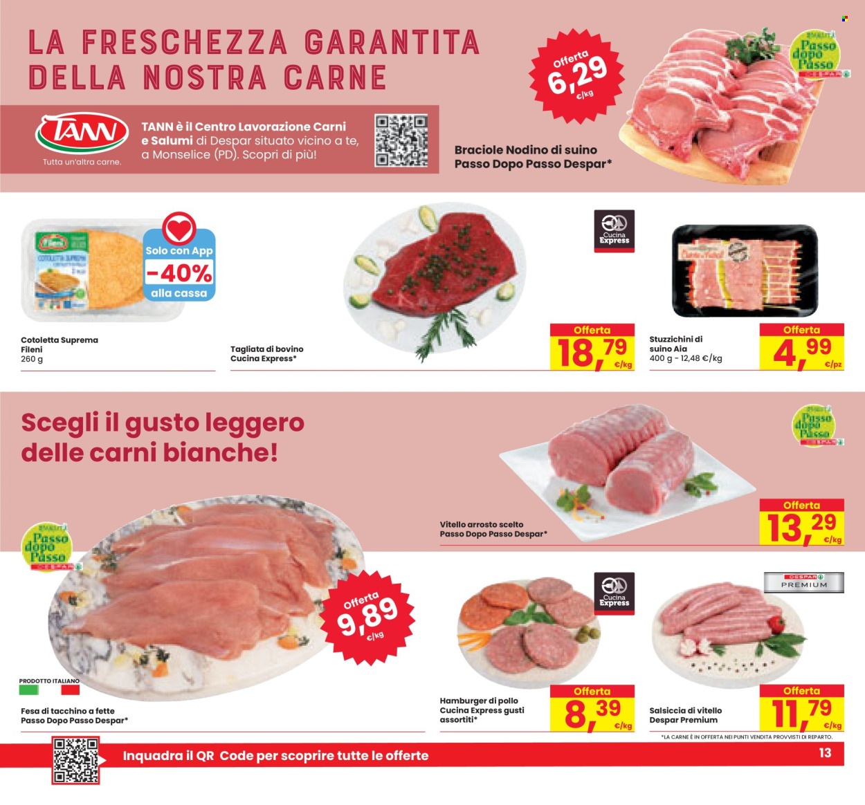 Volantino Eurospar - 3/10/2024 - 16/10/2024. Pagina 13