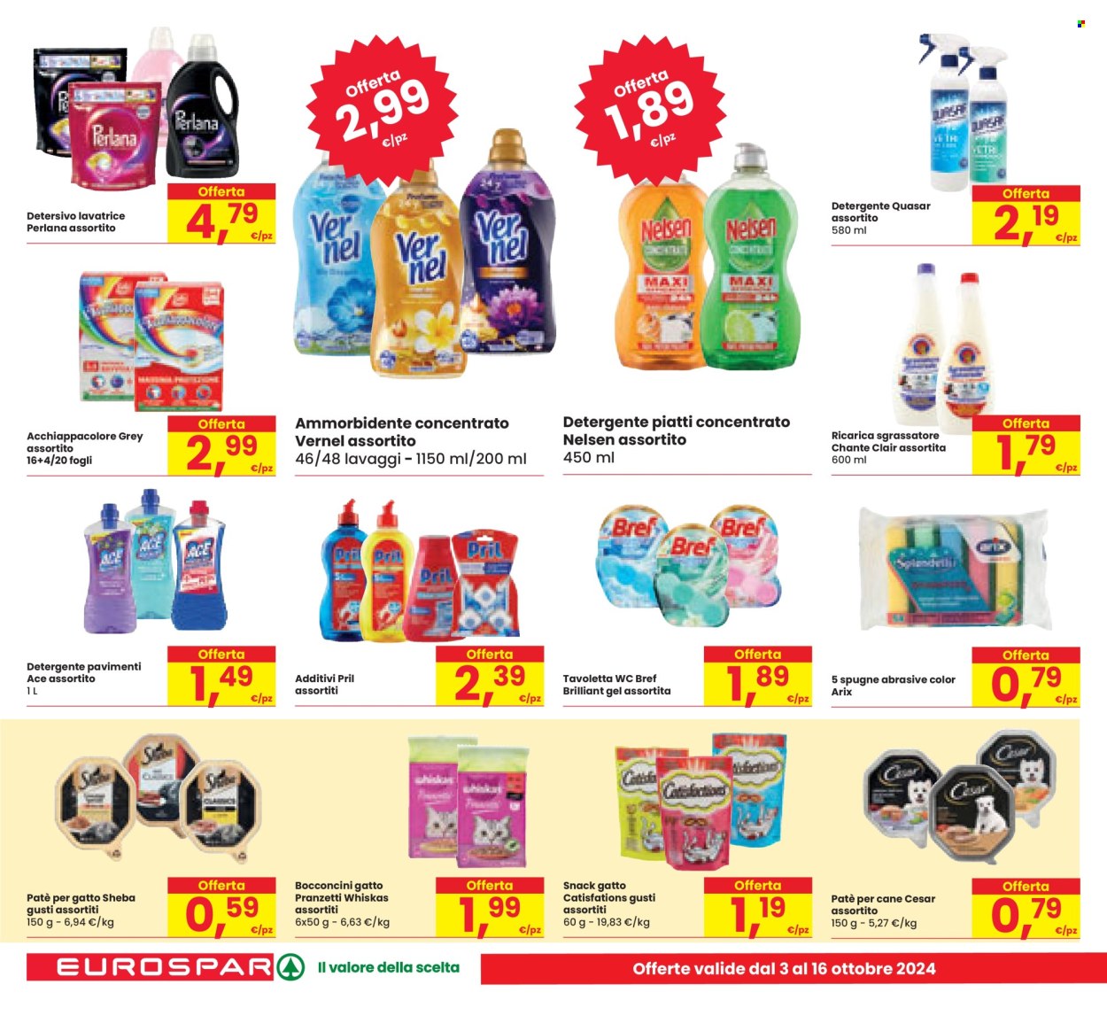 Volantino Eurospar - 3/10/2024 - 16/10/2024. Pagina 26