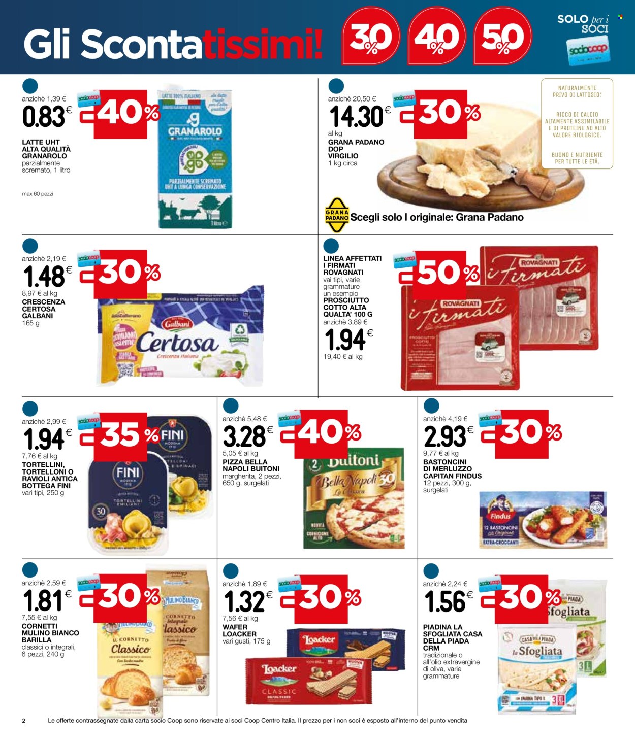 Volantino Coop - 3/10/2024 - 16/10/2024. Pagina 2