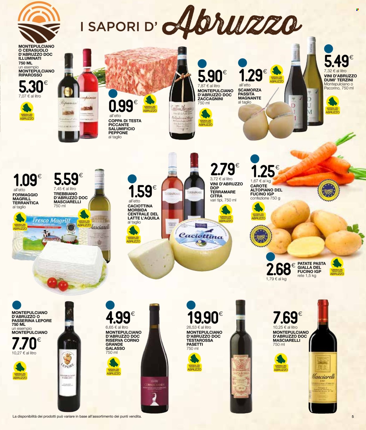Leták Coop - 3.10.2024 - 16.10.2024. Strana 5