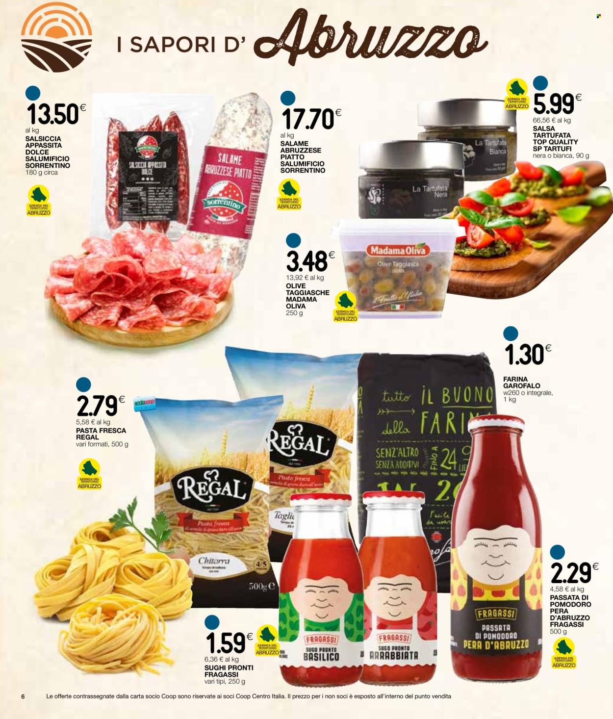 Volantino Coop - 3/10/2024 - 16/10/2024. Pagina 6