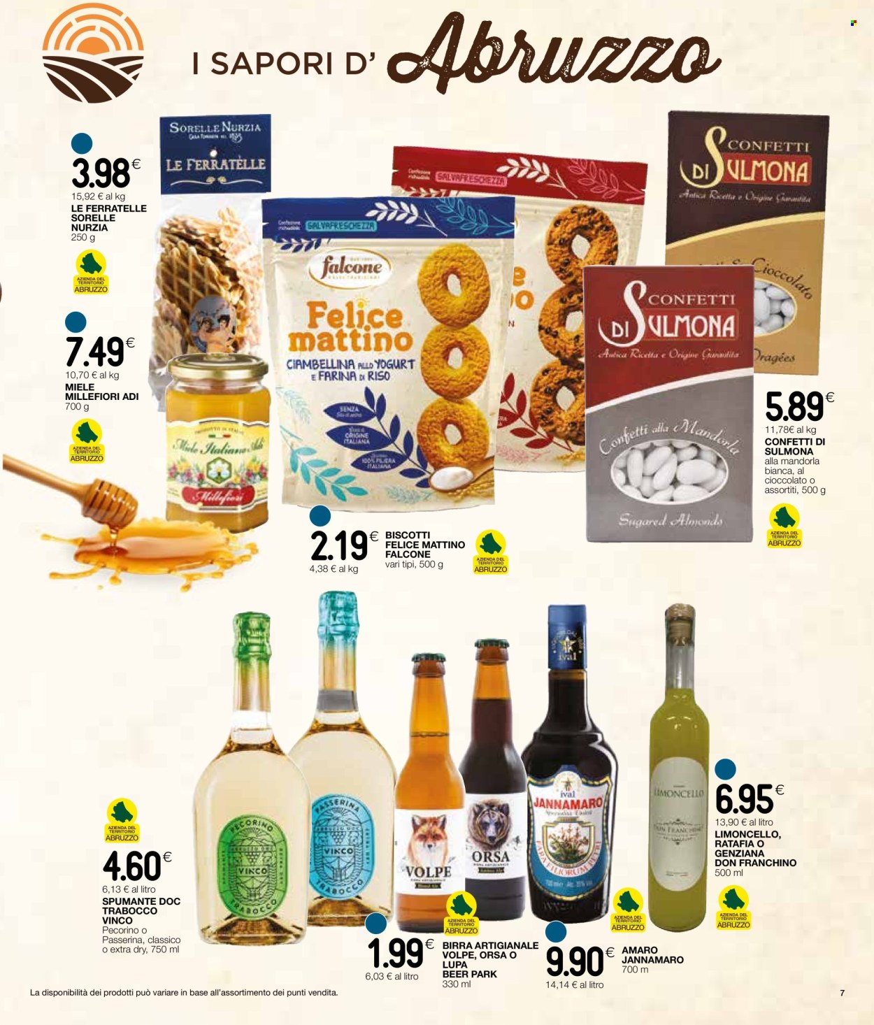 Volantino Coop - 3/10/2024 - 16/10/2024. Pagina 7