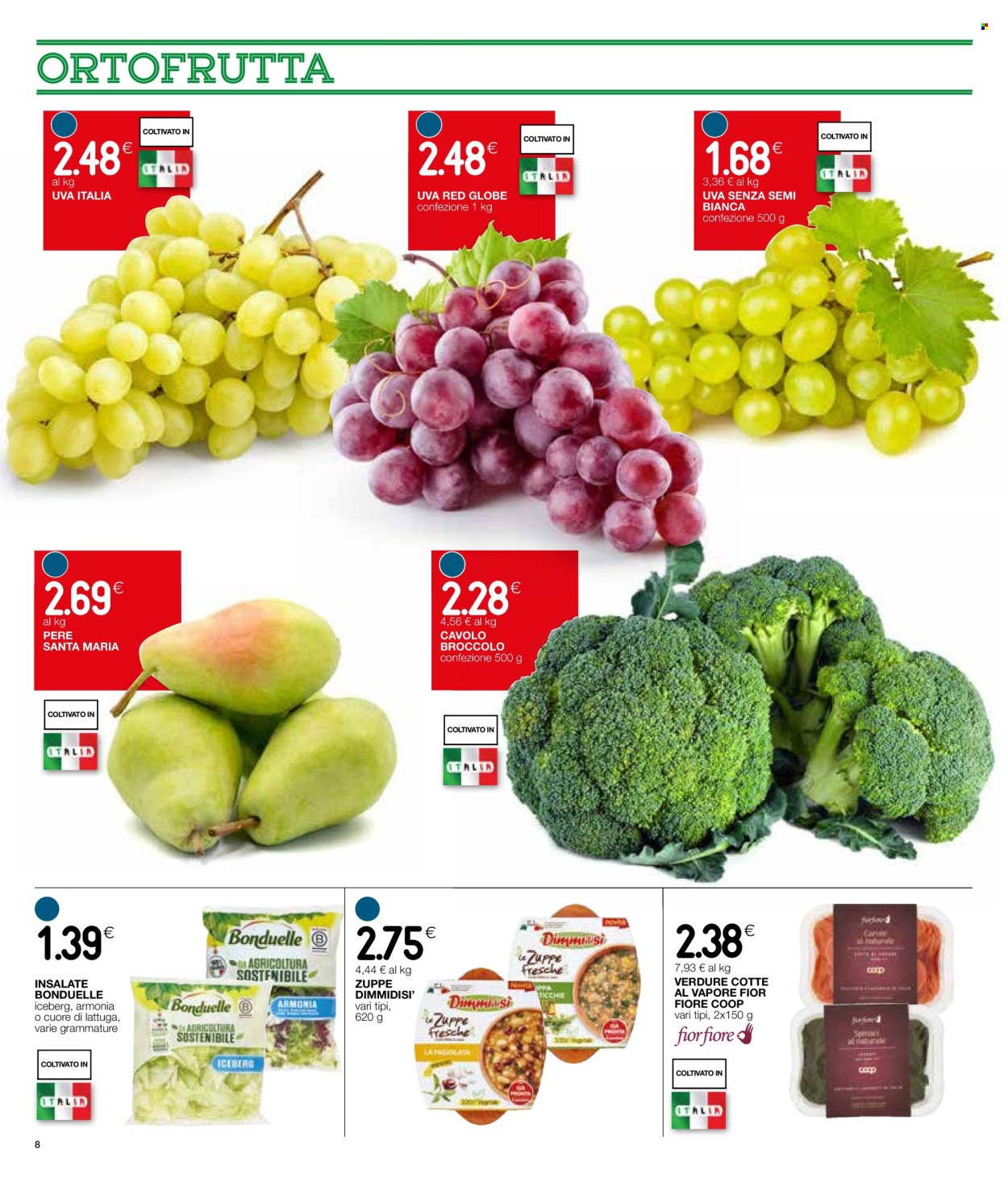 Volantino Coop - 3/10/2024 - 16/10/2024. Pagina 8