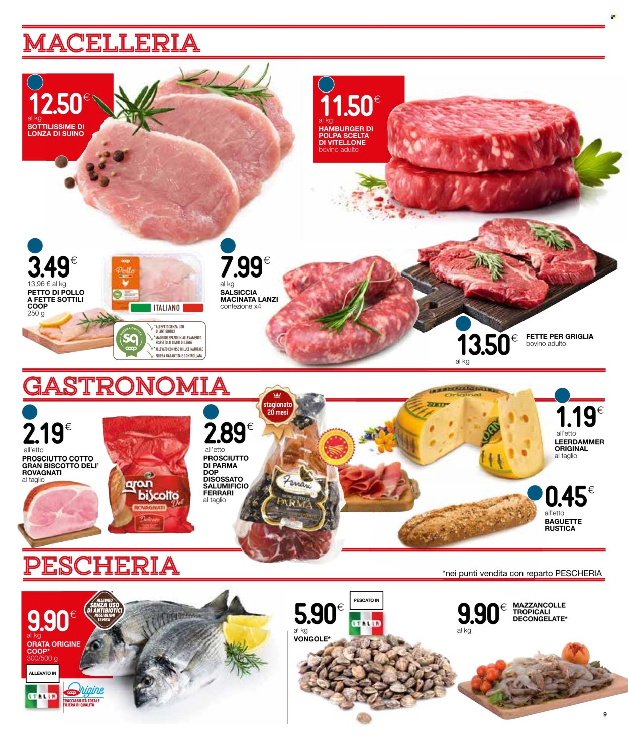 Leták Coop - 3.10.2024 - 16.10.2024. Strana 9