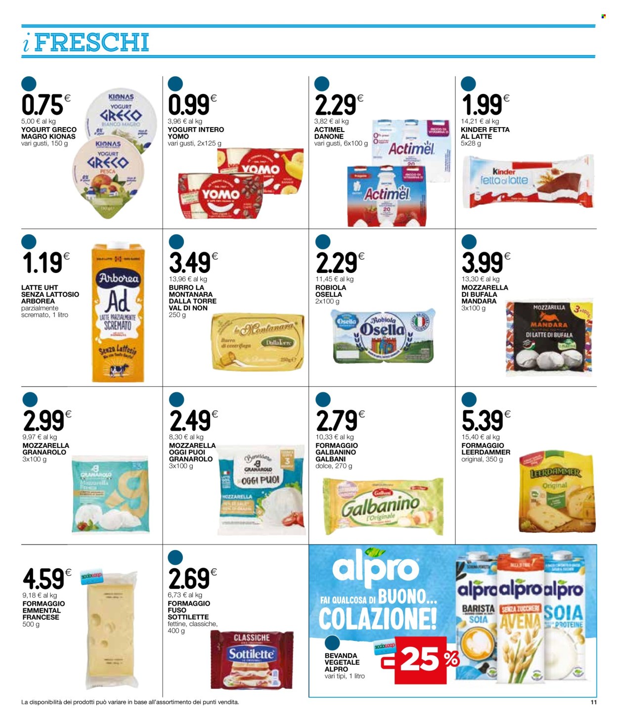 Leták Coop - 3.10.2024 - 16.10.2024. Strana 11