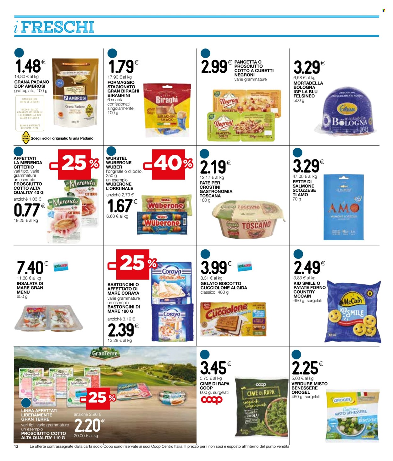 Leták Coop - 3.10.2024 - 16.10.2024. Strana 12