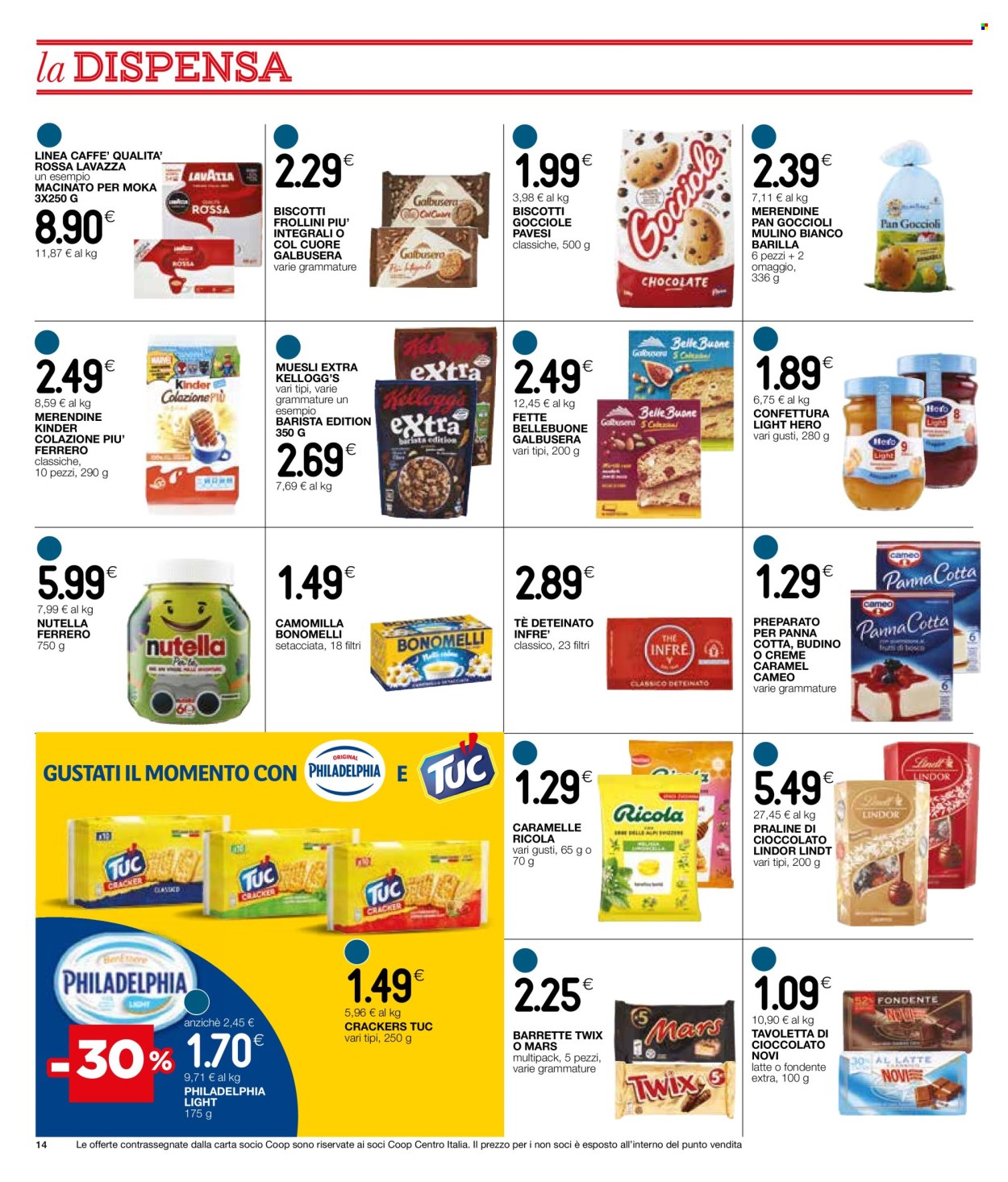 Volantino Coop - 3/10/2024 - 16/10/2024. Pagina 14