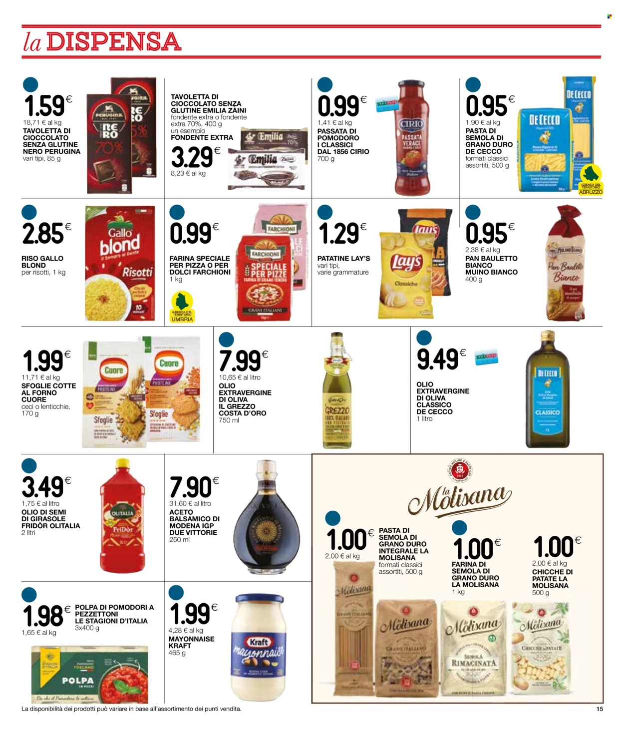 Leták Coop - 3.10.2024 - 16.10.2024. Strana 15