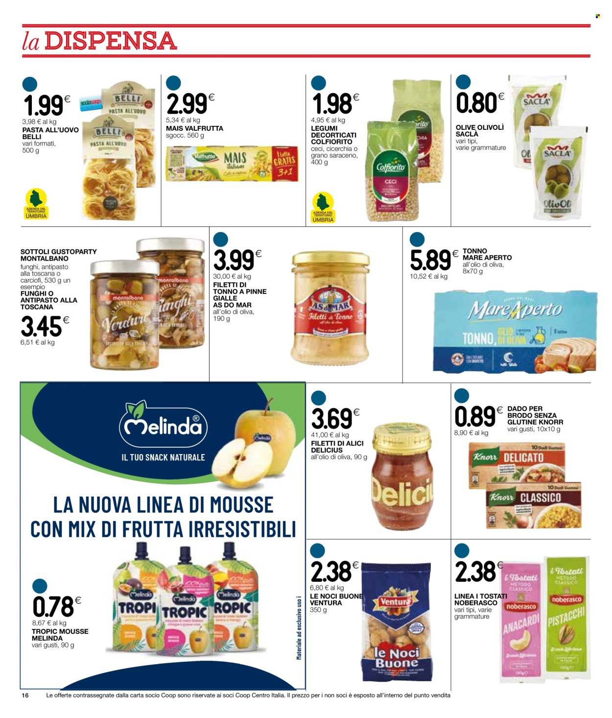 Leták Coop - 3.10.2024 - 16.10.2024. Strana 16