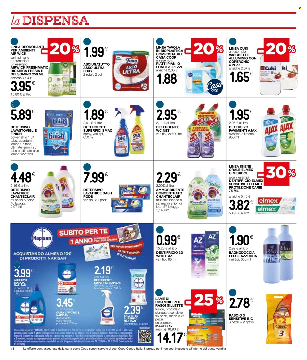 Leták Coop - 3.10.2024 - 16.10.2024. Strana 18