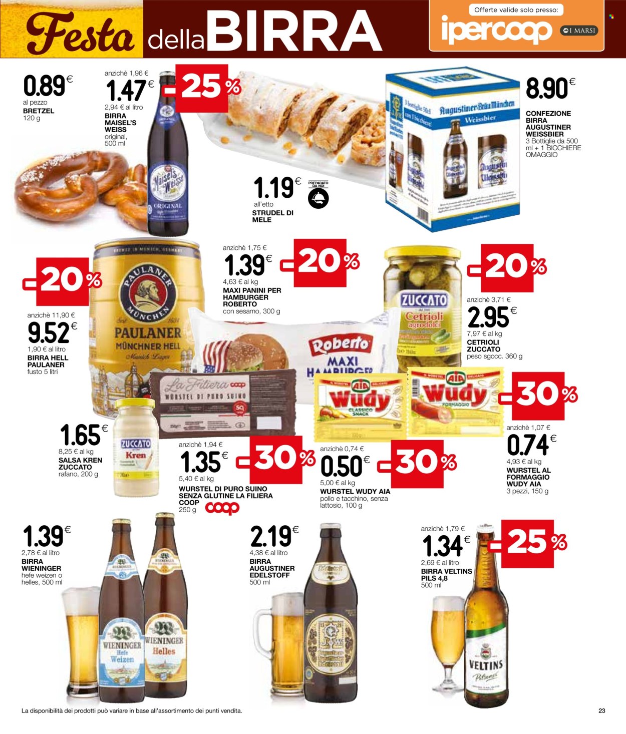 Leták Coop - 3.10.2024 - 16.10.2024. Strana 23