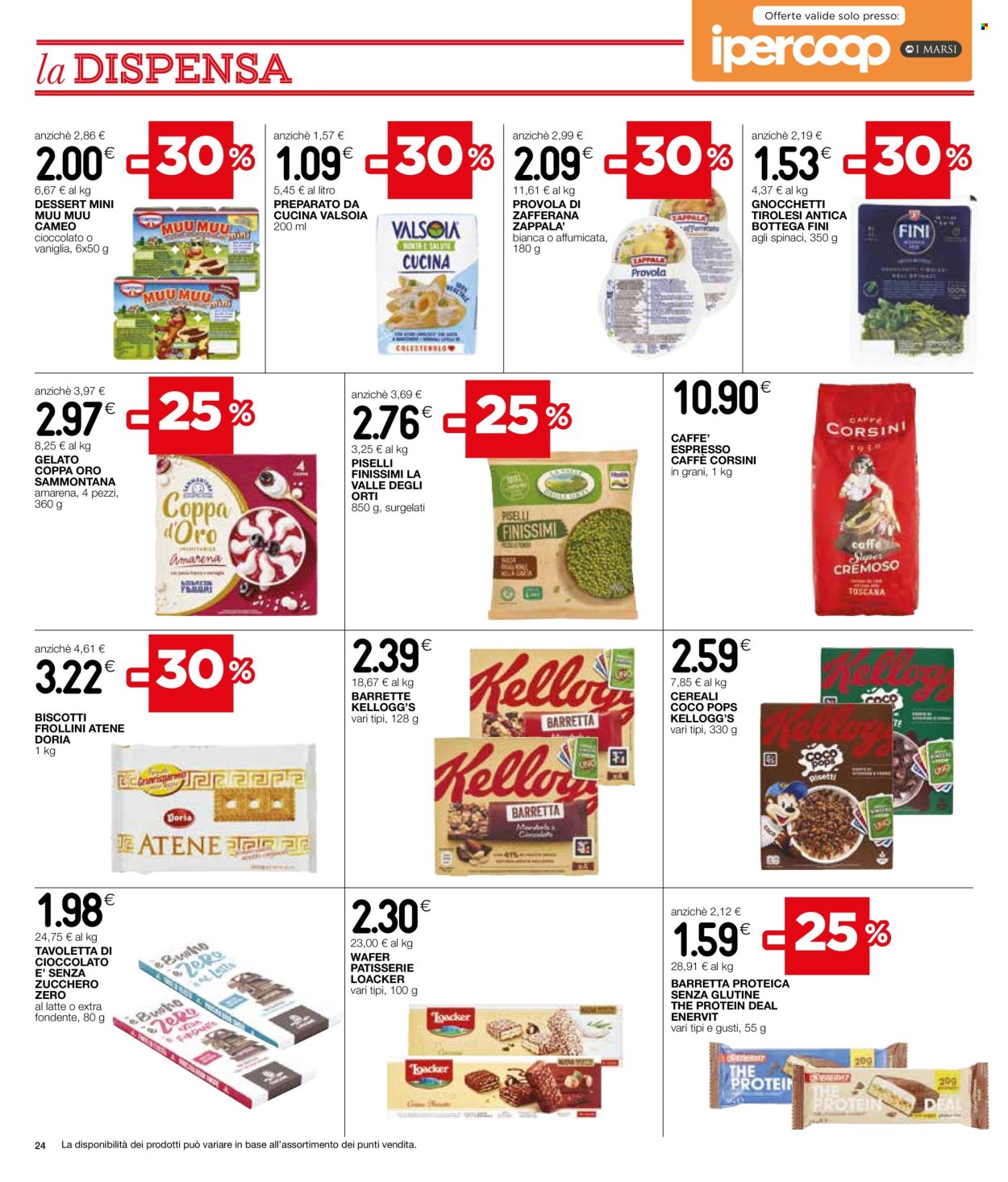 Volantino Coop - 3/10/2024 - 16/10/2024. Pagina 24