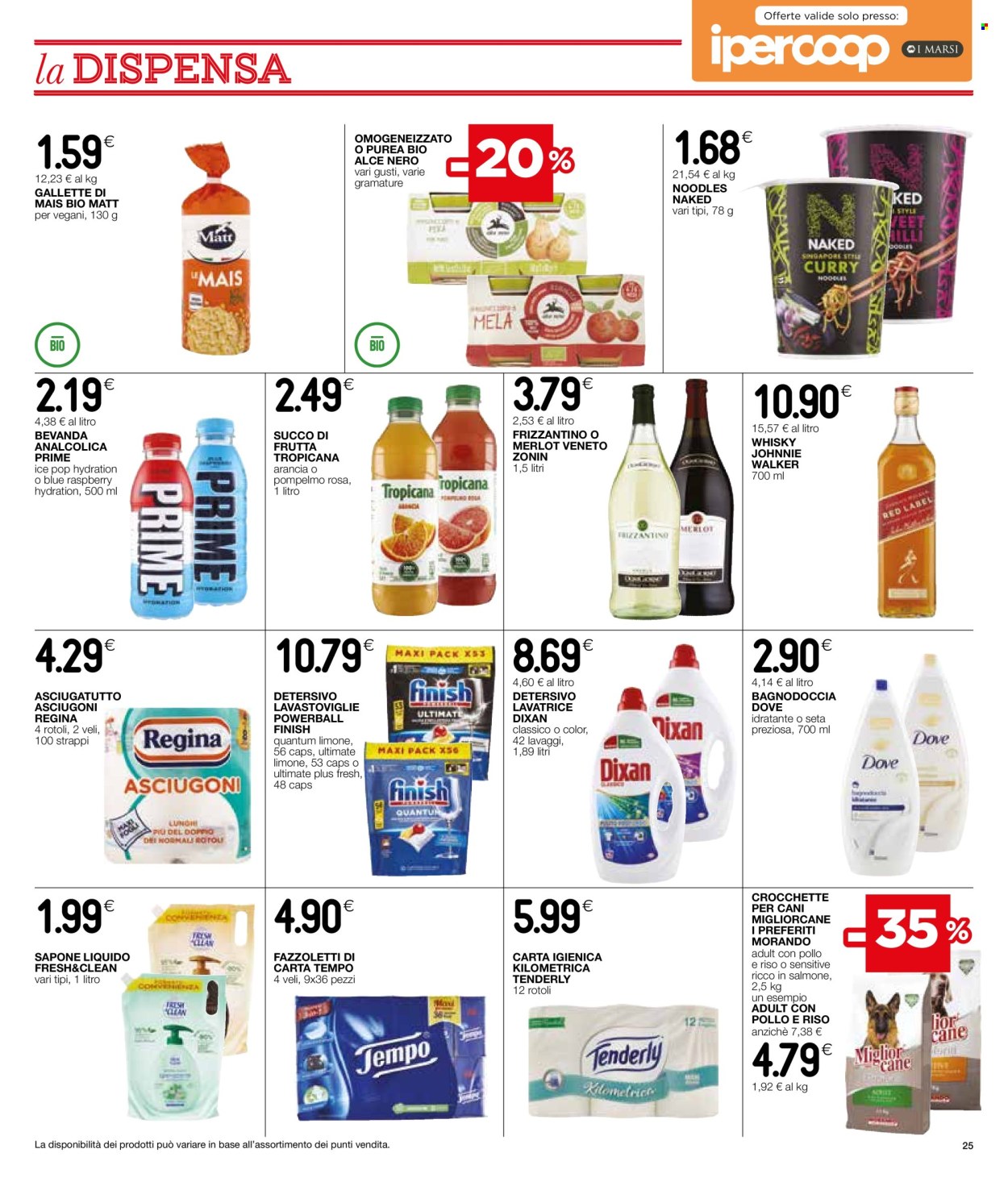 Volantino Coop - 3/10/2024 - 16/10/2024. Pagina 25