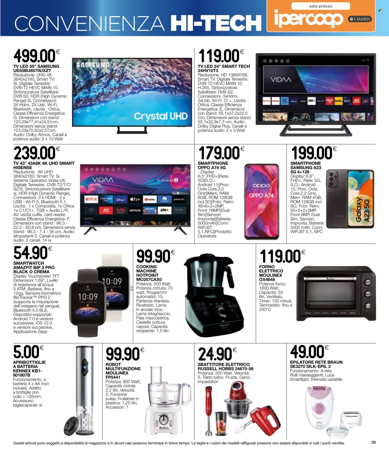 Volantino Coop - 3/10/2024 - 16/10/2024. Pagina 29