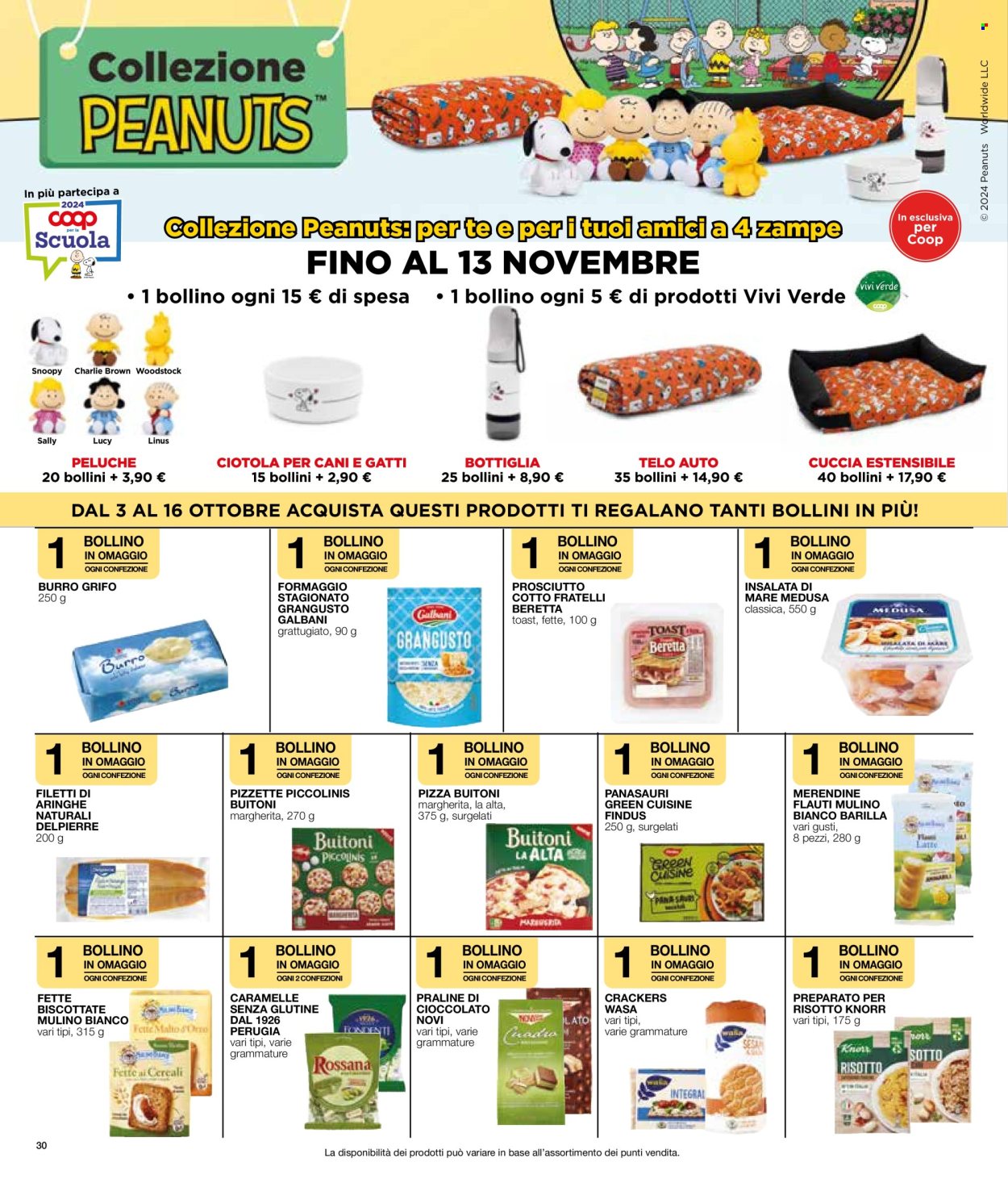Leták Coop - 3.10.2024 - 16.10.2024. Strana 30