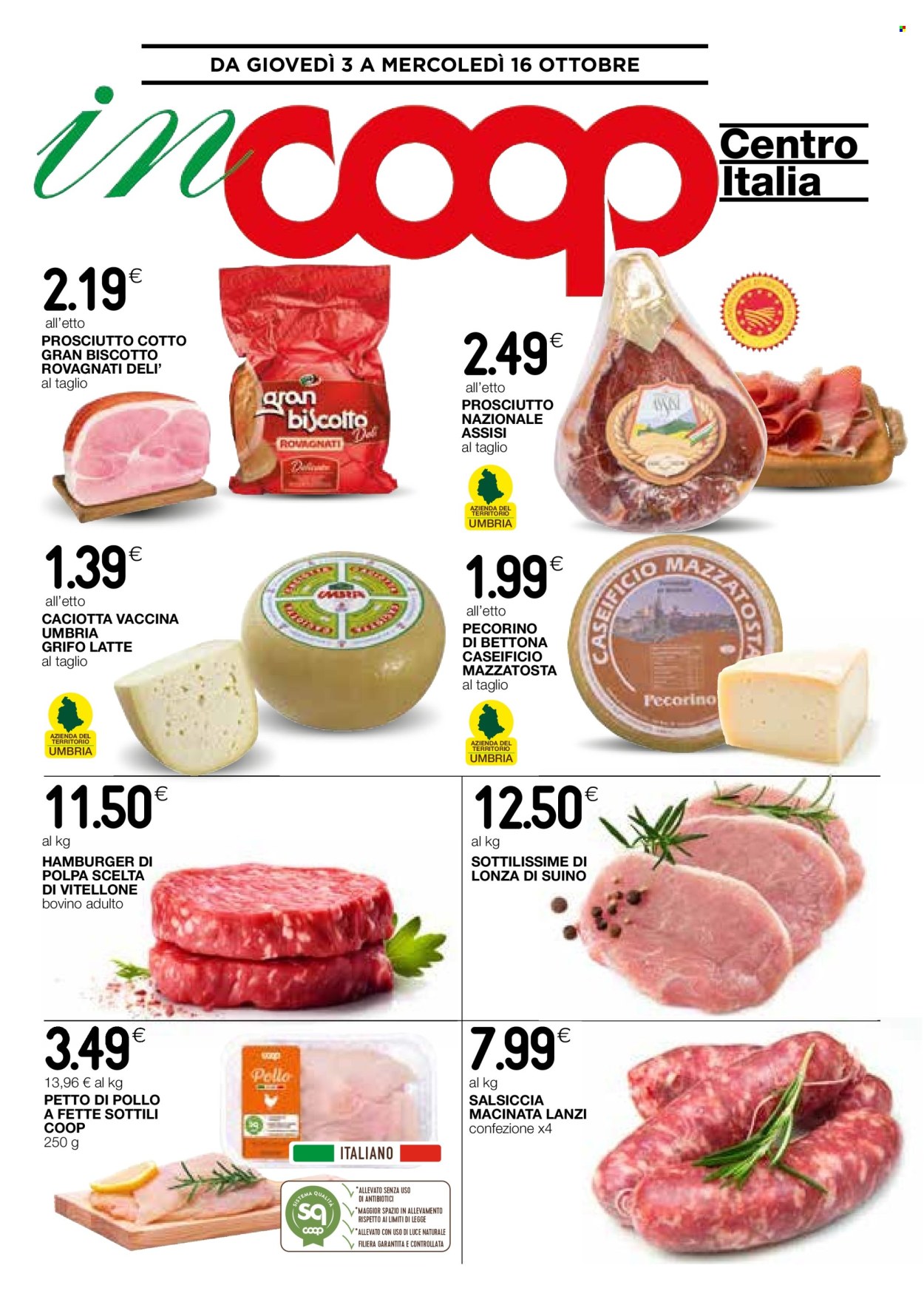 Leták Coop - 3.10.2024 - 16.10.2024. Strana 1