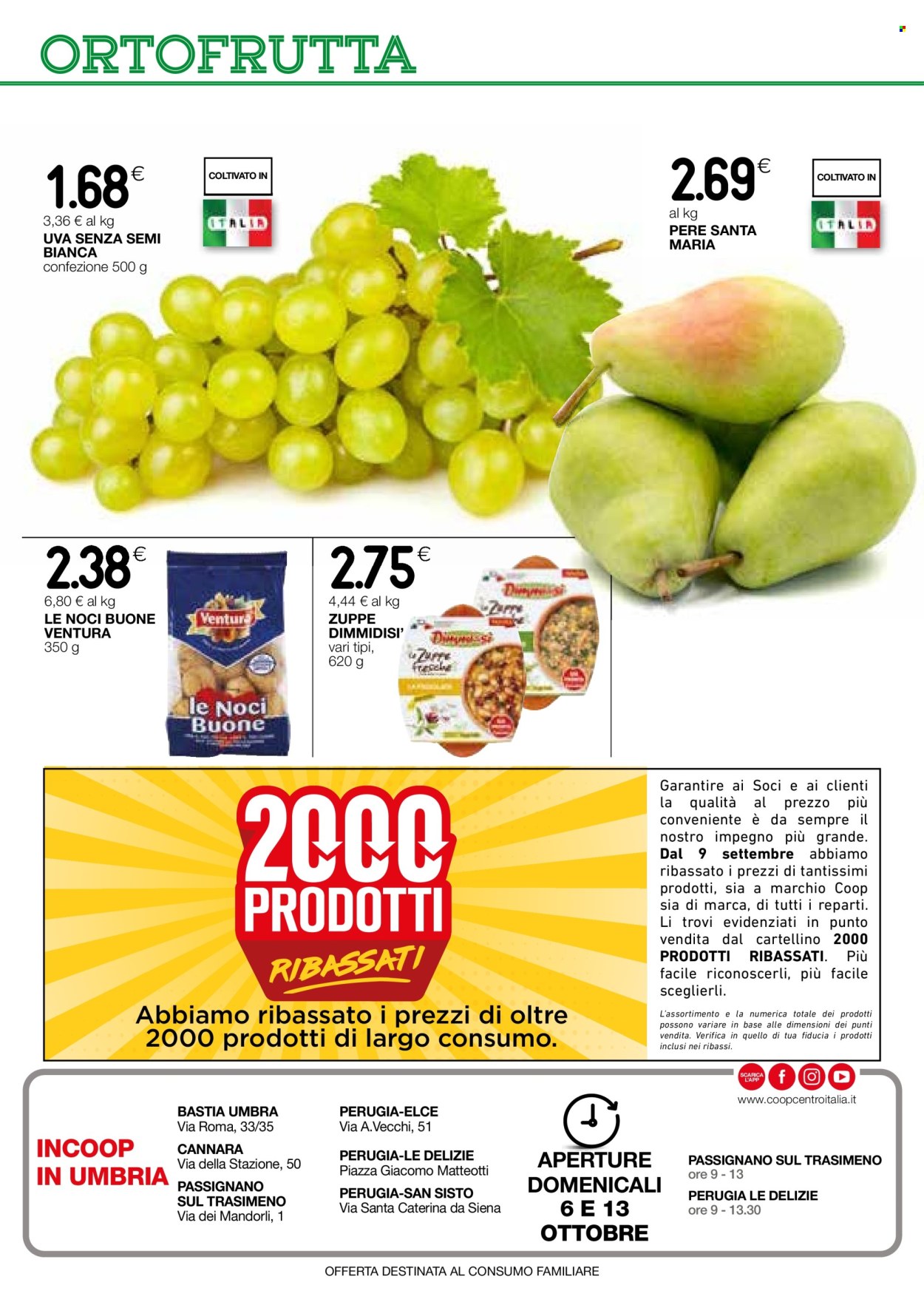 Leták Coop - 3.10.2024 - 16.10.2024. Strana 4