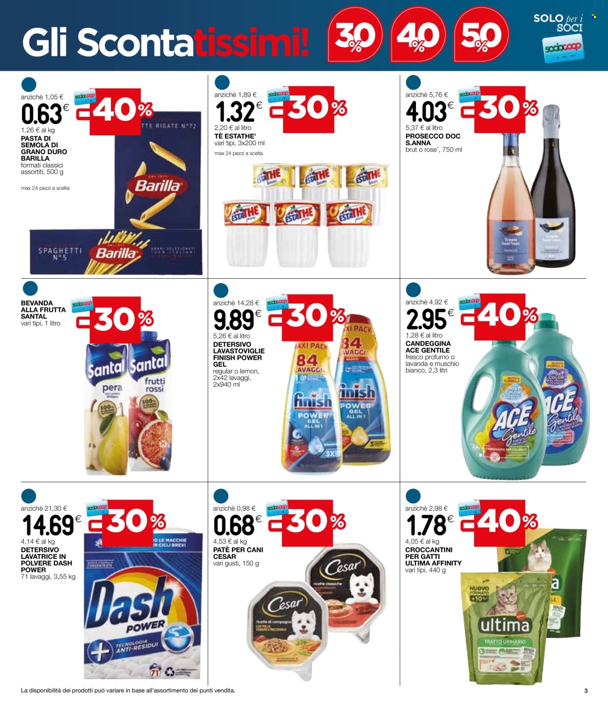 Volantino Coop - 3/10/2024 - 16/10/2024. Pagina 3
