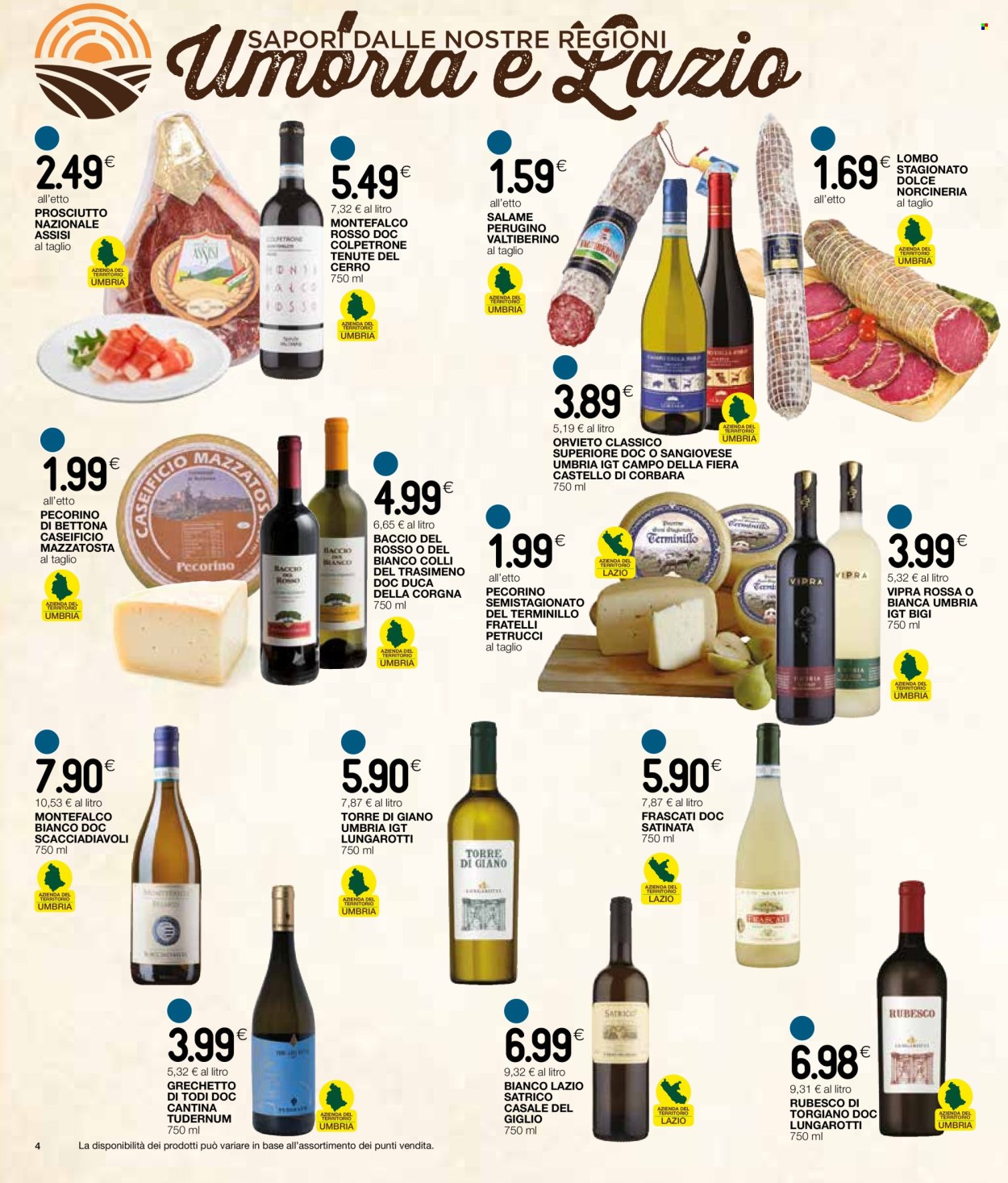 Leták Coop - 3.10.2024 - 16.10.2024. Strana 4
