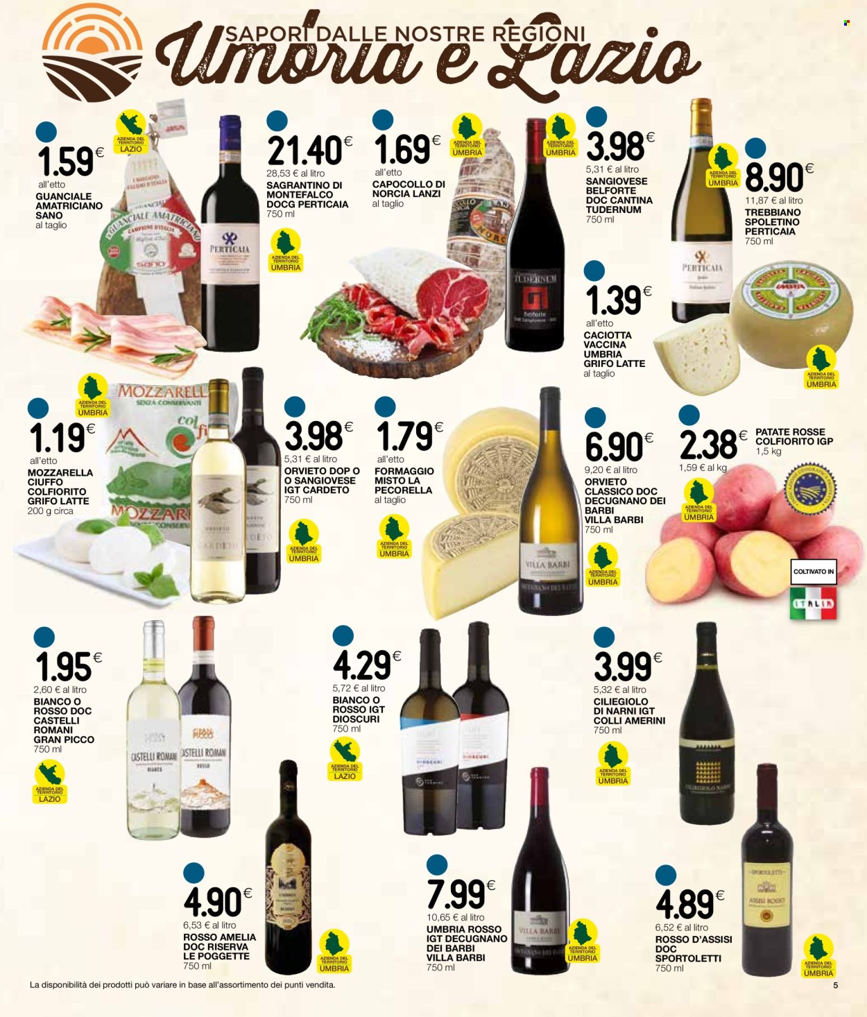Leták Coop - 3.10.2024 - 16.10.2024. Strana 5