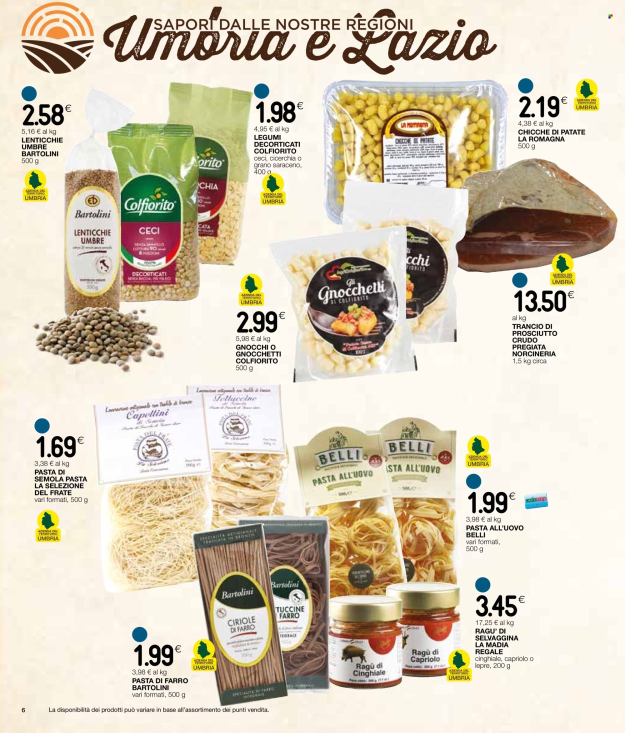 Volantino Coop - 3/10/2024 - 16/10/2024. Pagina 6
